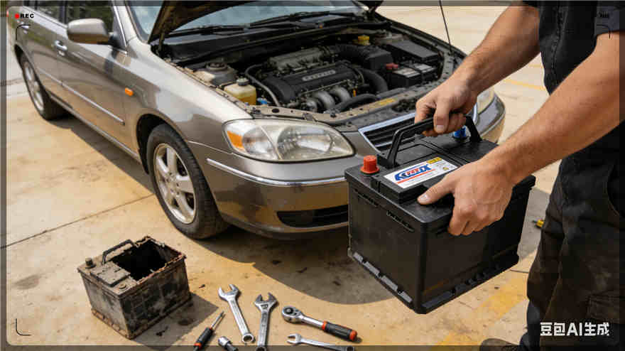 工农区道路救援汽车送机油