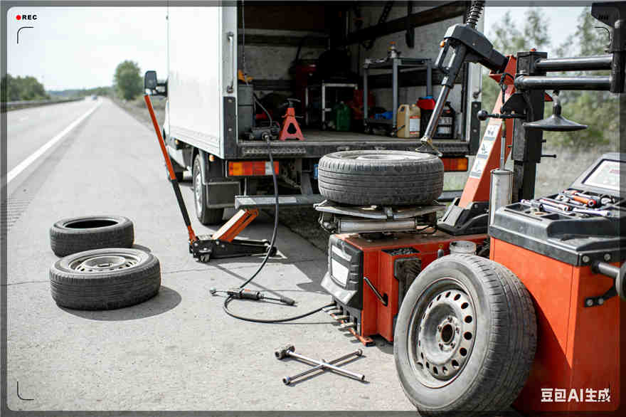 工农区道路救援汽车送机油